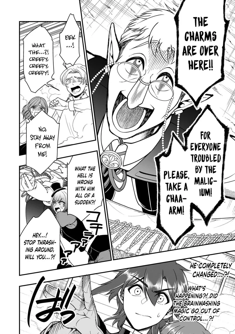 Chillin' in Another World with Level 2 Super Cheat Powers Chapter 73 - 16