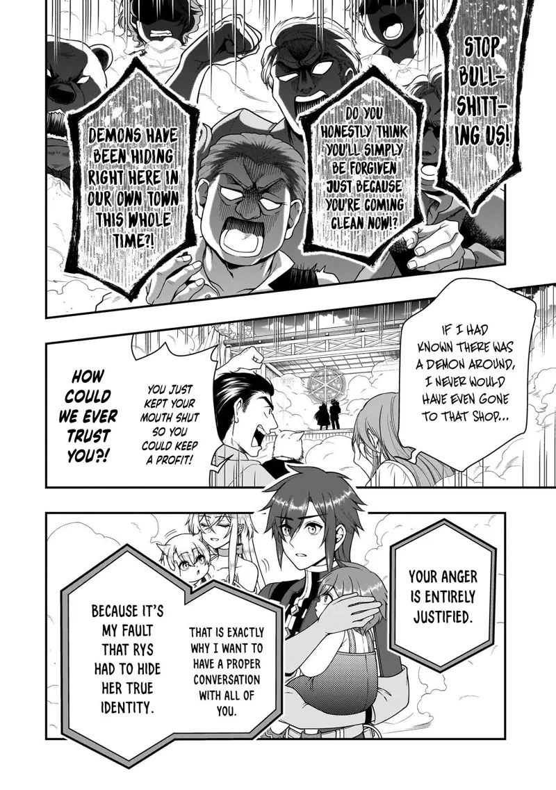 Chillin' in Another World with Level 2 Super Cheat Powers Chapter 73 - 24