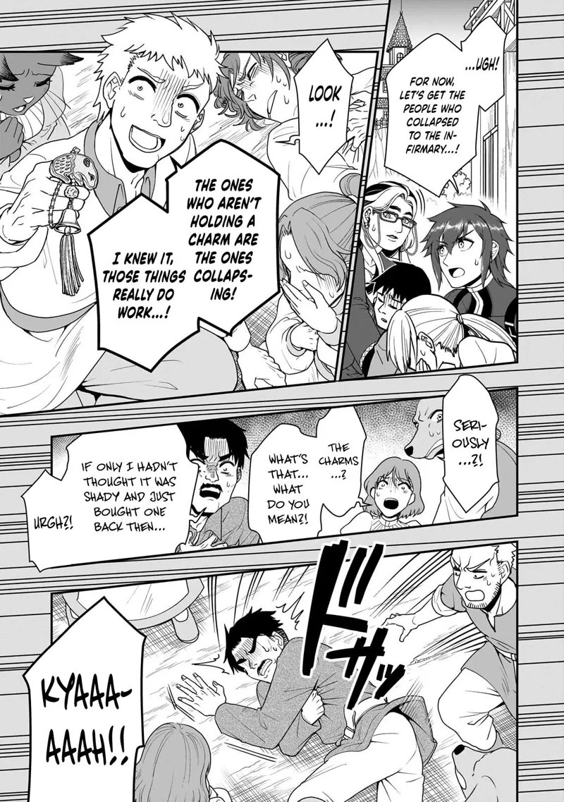 Chillin' in Another World with Level 2 Super Cheat Powers Chapter 73 - 8