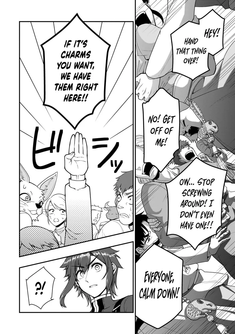 Chillin' in Another World with Level 2 Super Cheat Powers Chapter 73 - 9