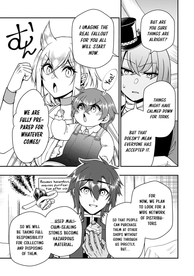 Chillin' in Another World with Level 2 Super Cheat Powers Chapter 74 - 14