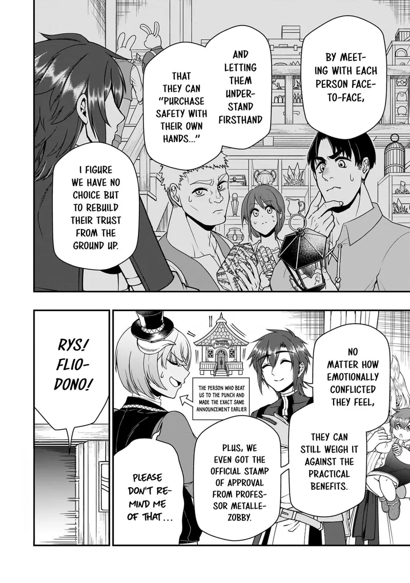 Chillin' in Another World with Level 2 Super Cheat Powers Chapter 74 - 15
