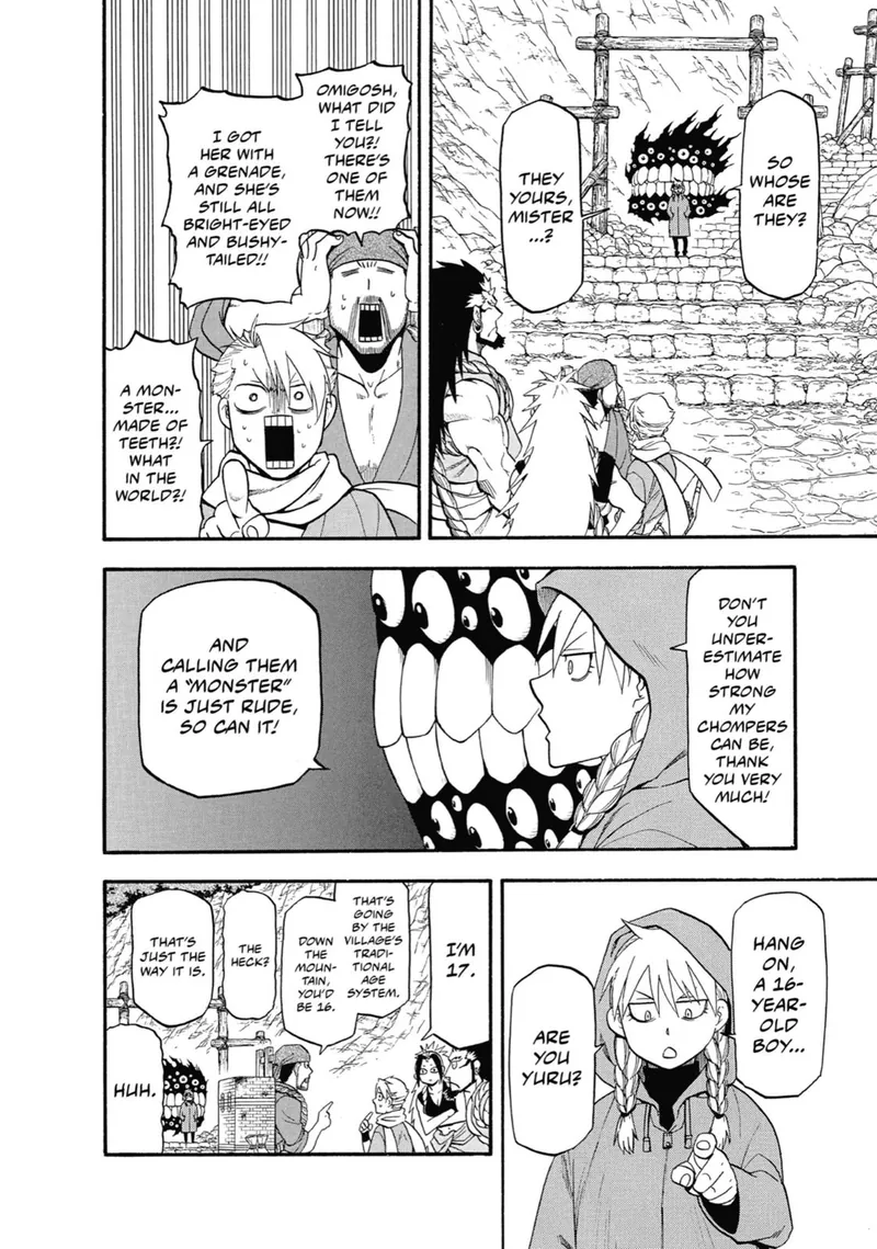 Daemons of the Shadow Realm manga, chapter 2, page 11 of 43