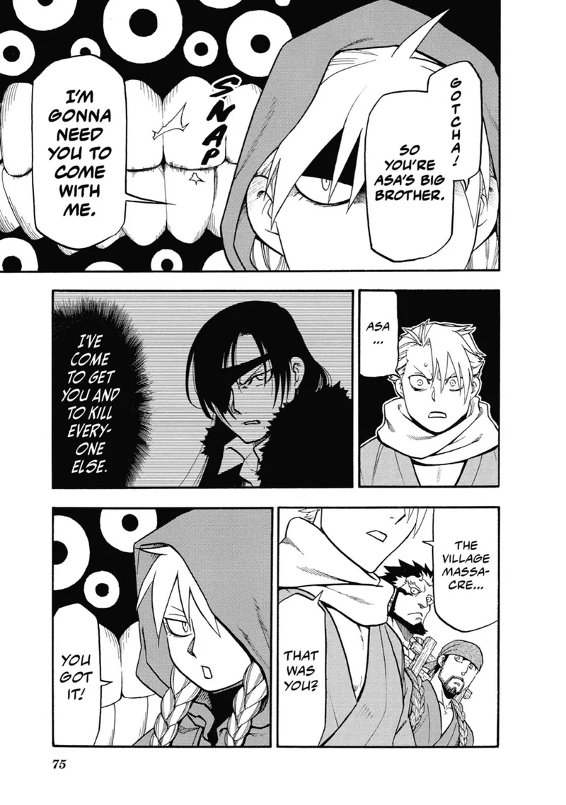 Daemons of the Shadow Realm manga, chapter 2, page 12 of 43