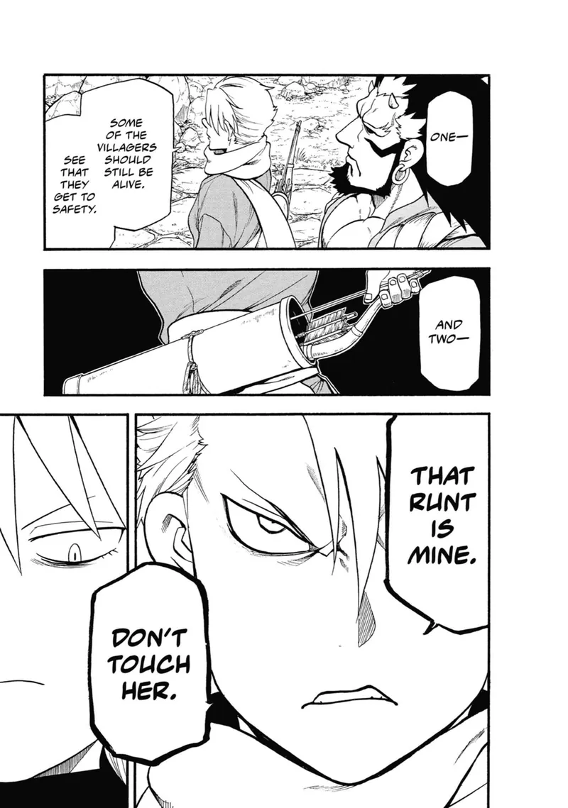 Daemons of the Shadow Realm manga, chapter 2, page 14 of 43