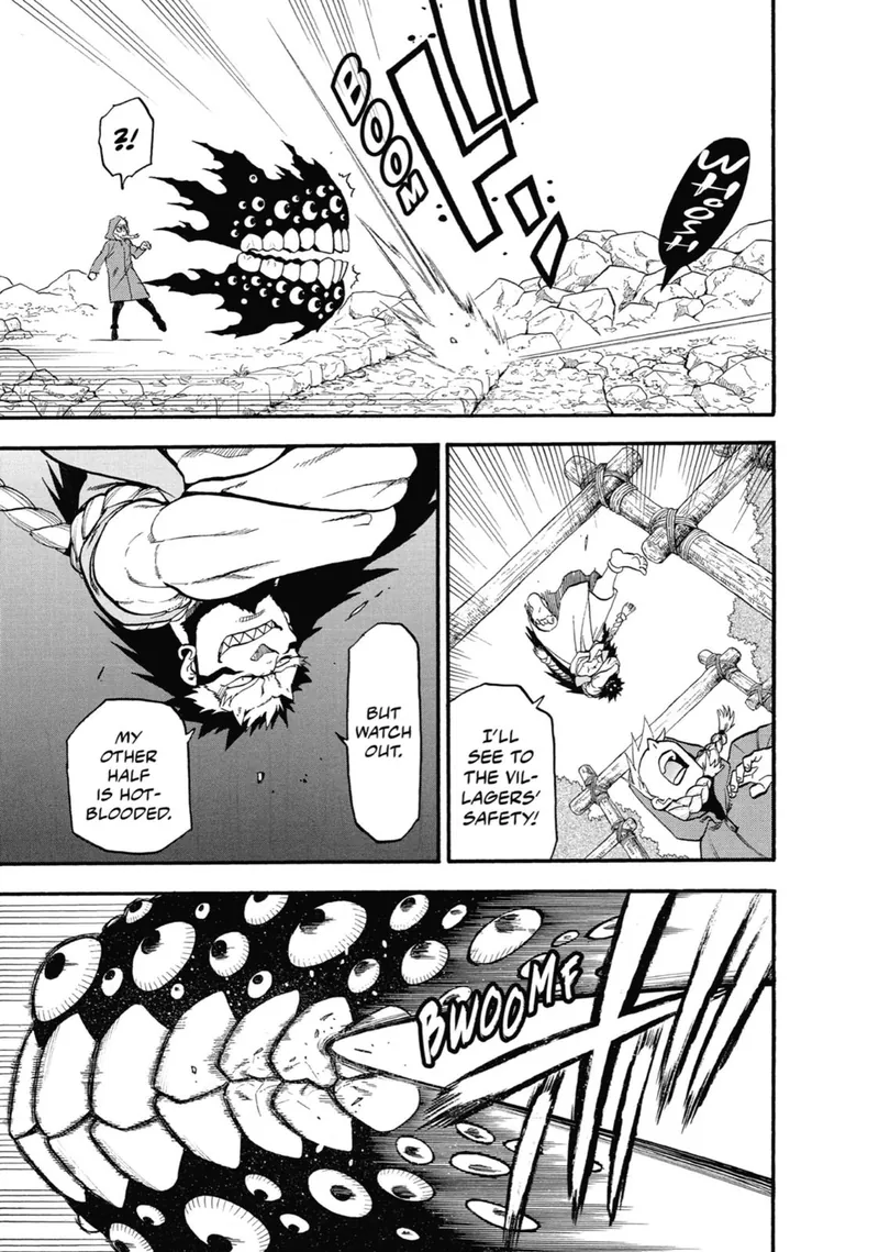 Daemons of the Shadow Realm manga, chapter 2, page 16 of 43