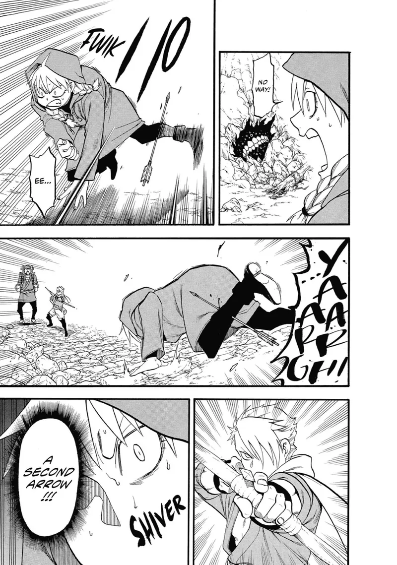 Daemons of the Shadow Realm manga, chapter 2, page 18 of 43