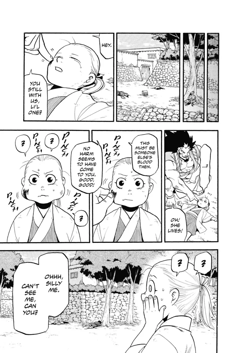 Daemons of the Shadow Realm manga, chapter 2, page 20 of 43
