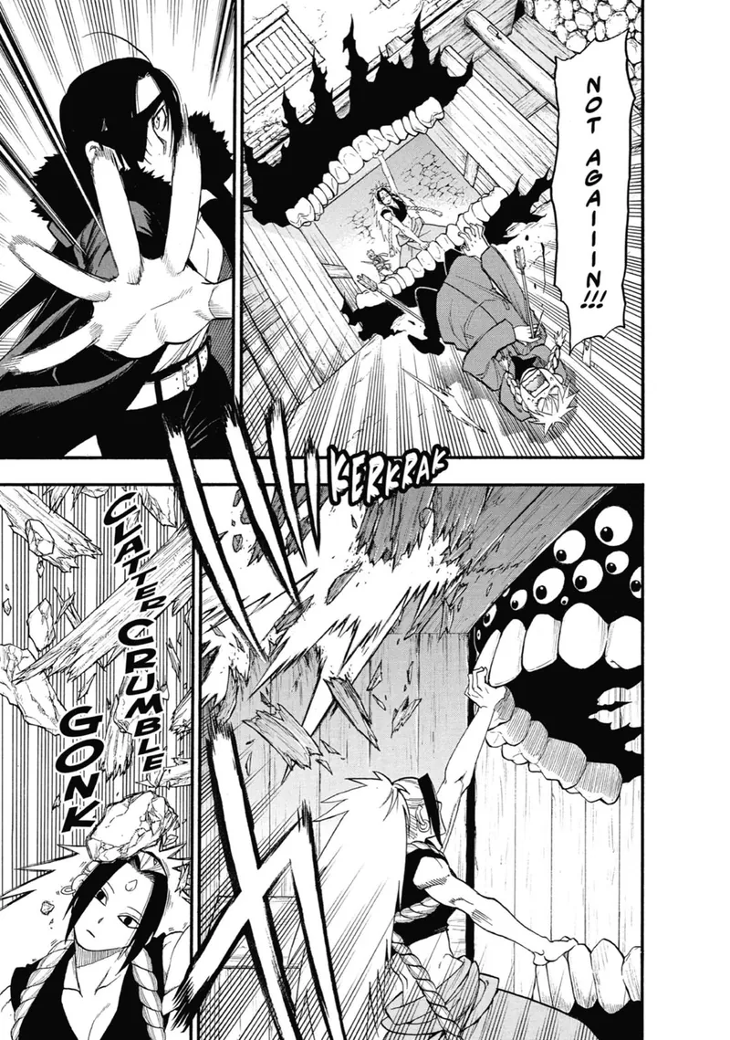 Daemons of the Shadow Realm manga, chapter 2, page 28 of 43