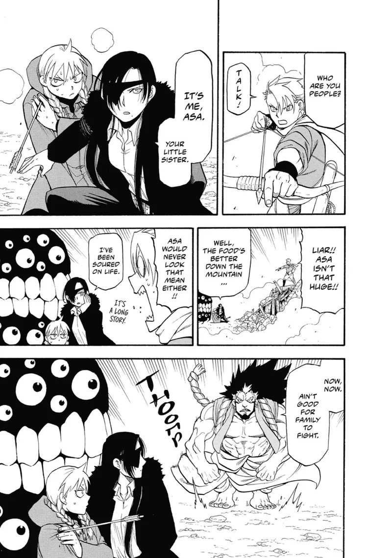 Daemons of the Shadow Realm manga, chapter 2, page 30 of 43