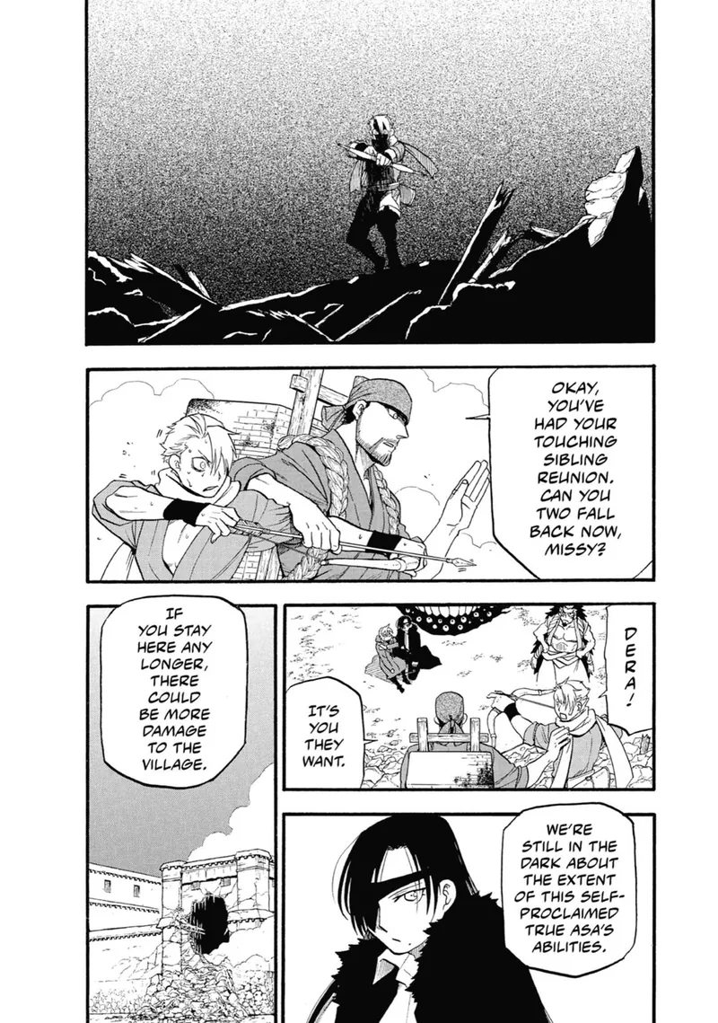 Daemons of the Shadow Realm manga, chapter 2, page 33 of 43