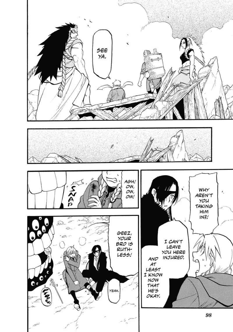 Daemons of the Shadow Realm manga, chapter 2, page 35 of 43