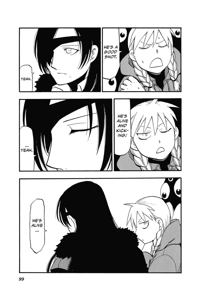 Daemons of the Shadow Realm manga, chapter 2, page 36 of 43