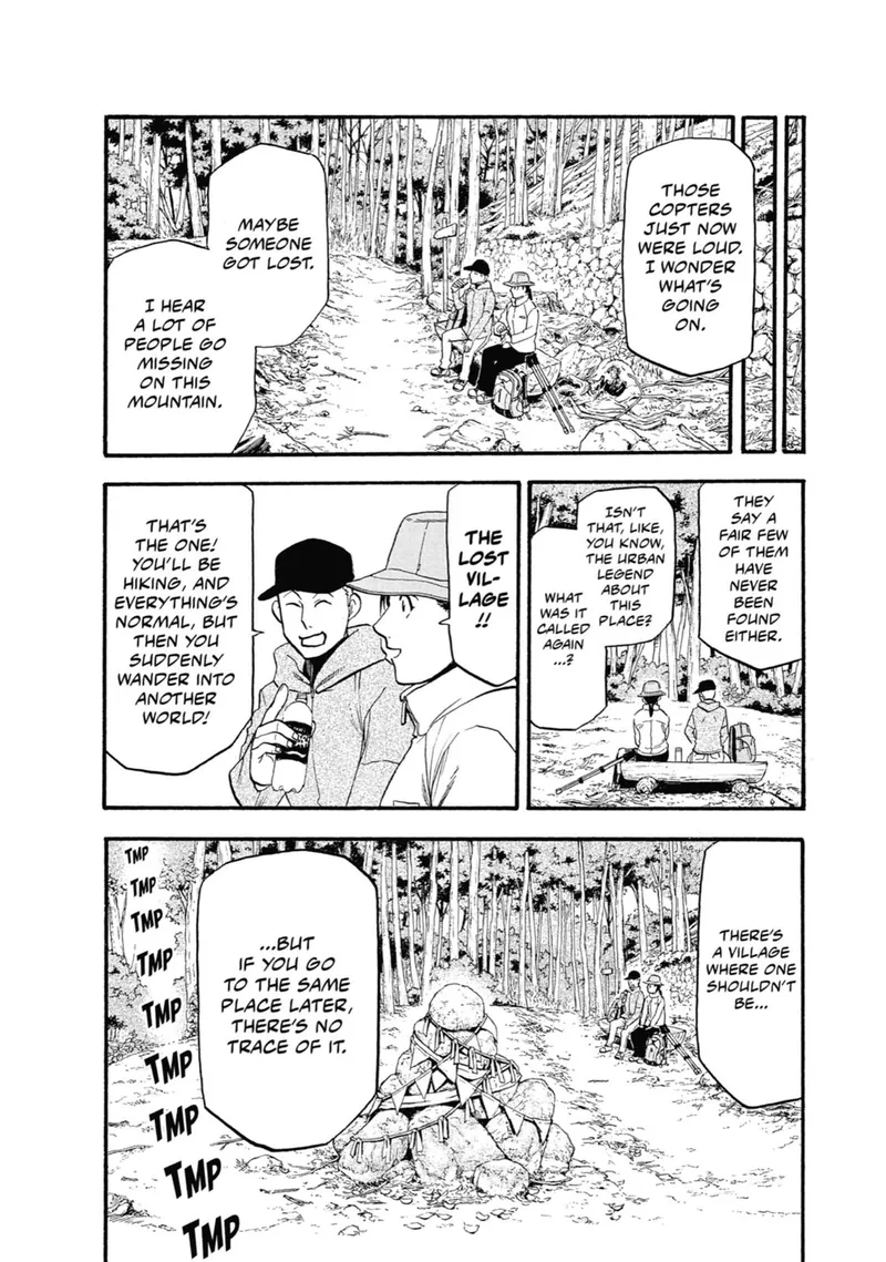 Daemons of the Shadow Realm manga, chapter 2, page 39 of 43