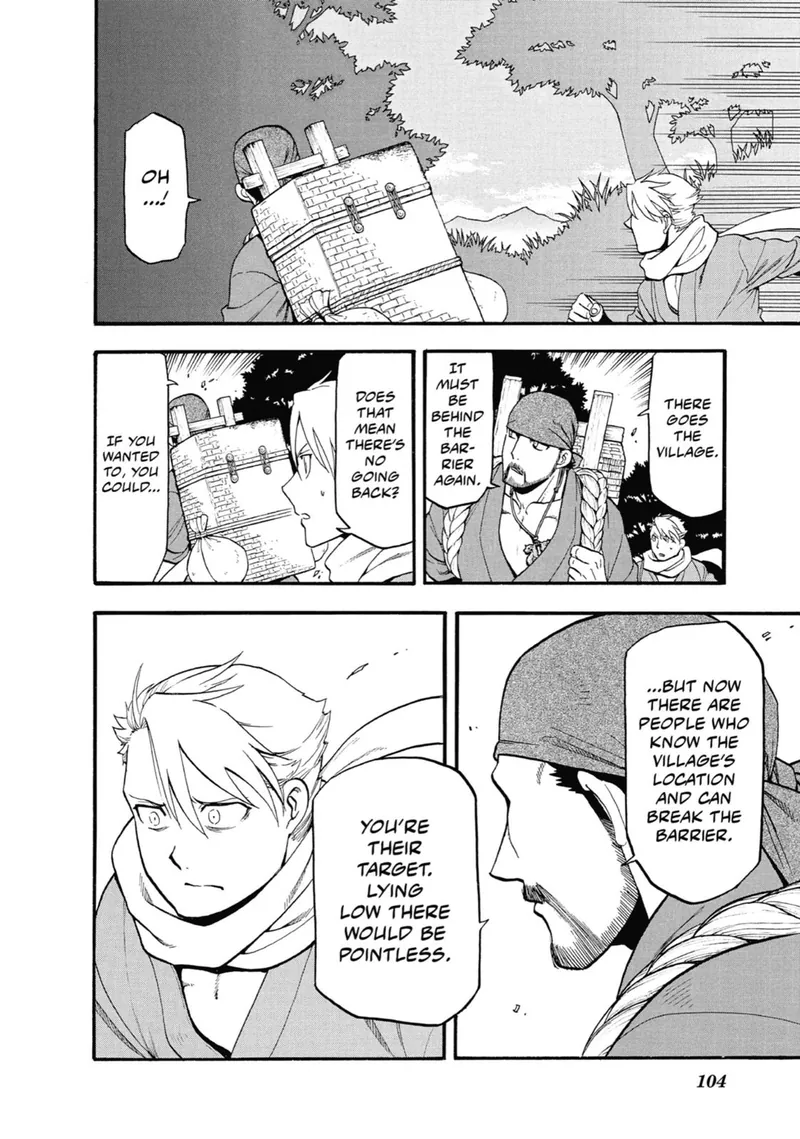 Daemons of the Shadow Realm manga, chapter 2, page 41 of 43