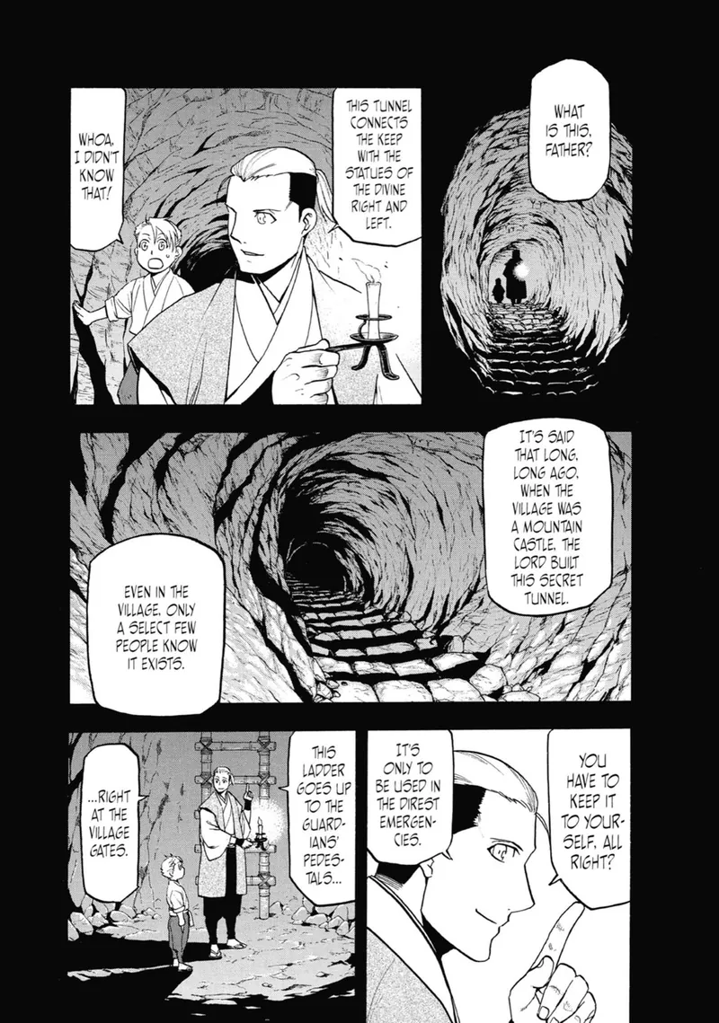 Daemons of the Shadow Realm manga, chapter 2, page 7 of 43