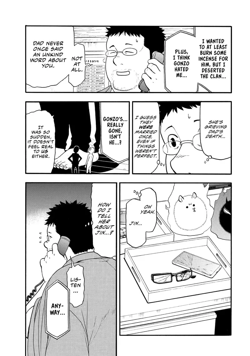 Daemons of the Shadow Realm manga, chapter 52, page 12 of 39