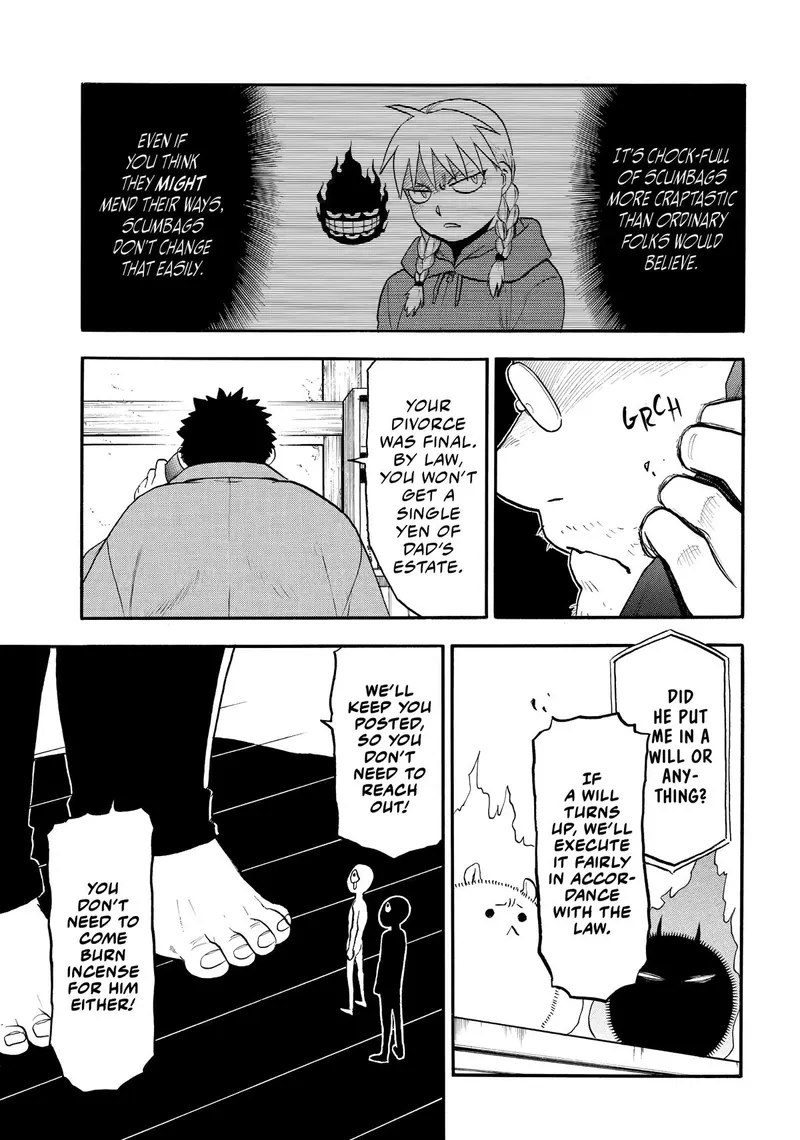 Daemons of the Shadow Realm manga, chapter 52, page 14 of 39