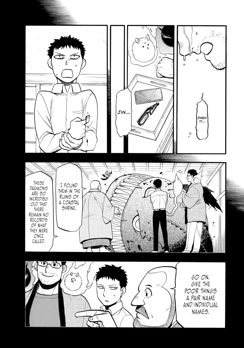Daemons of the Shadow Realm manga, chapter 52, page 16 of 39