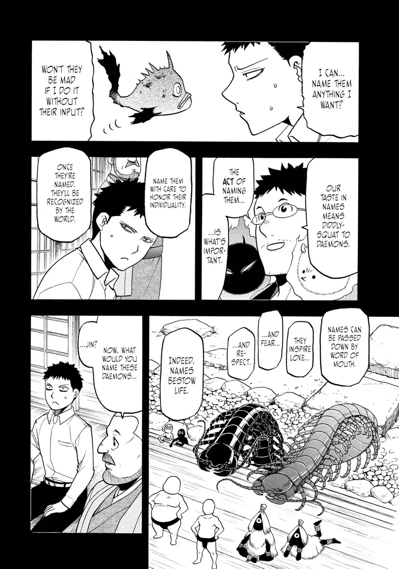 Daemons of the Shadow Realm manga, chapter 52, page 17 of 39