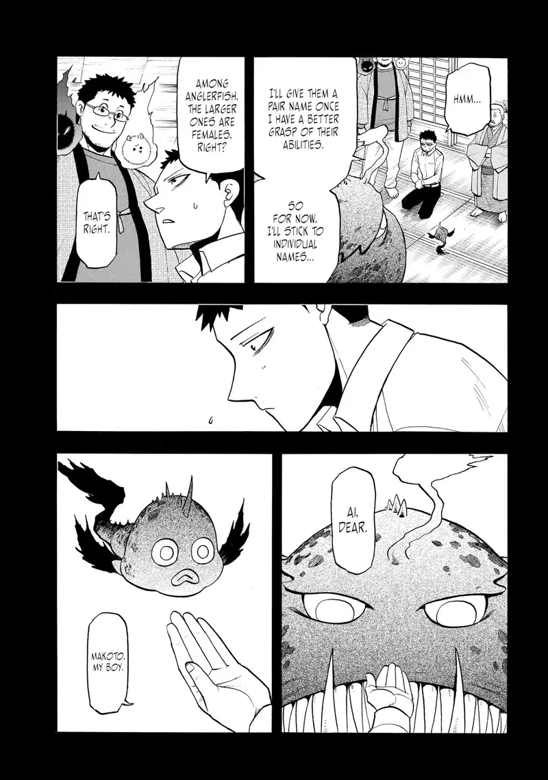 Daemons of the Shadow Realm manga, chapter 52, page 18 of 39