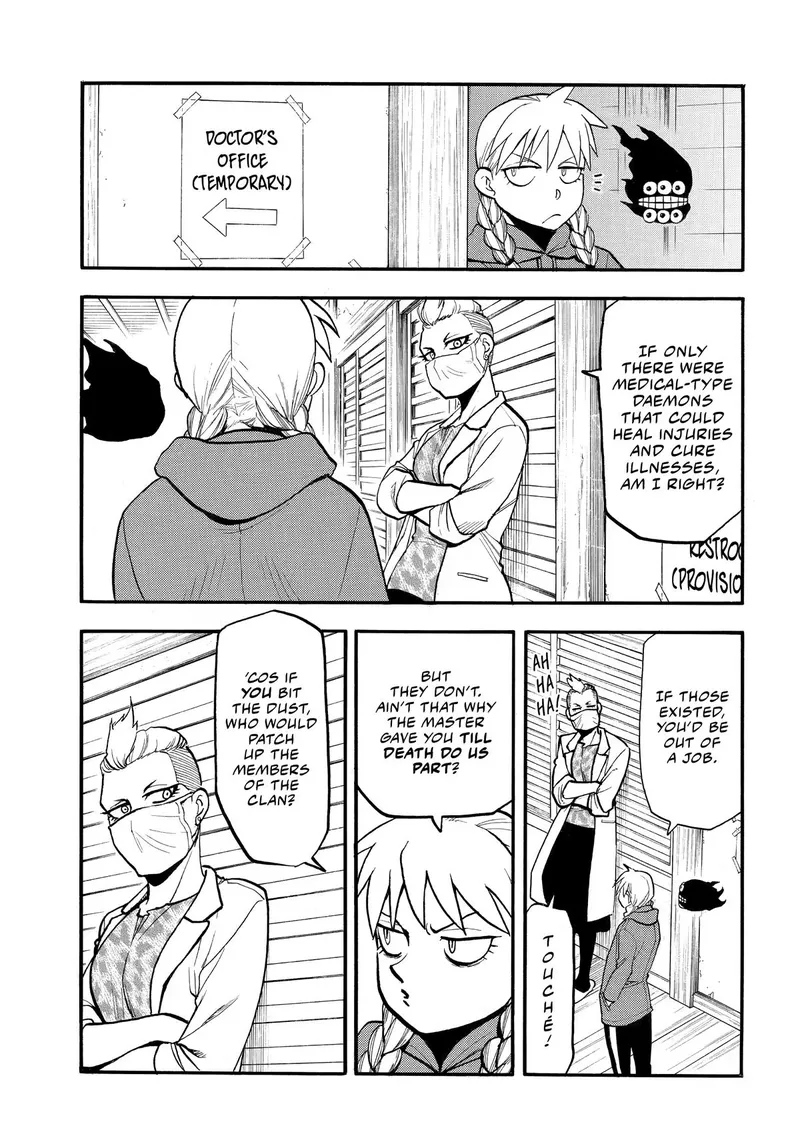 Daemons of the Shadow Realm manga, chapter 52, page 24 of 39