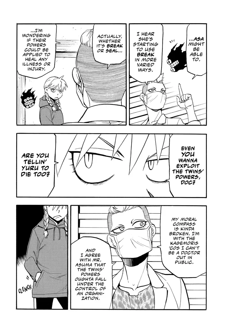 Daemons of the Shadow Realm manga, chapter 52, page 25 of 39