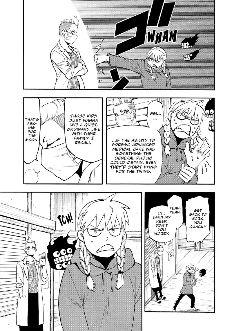 Daemons of the Shadow Realm manga, chapter 52, page 26 of 39