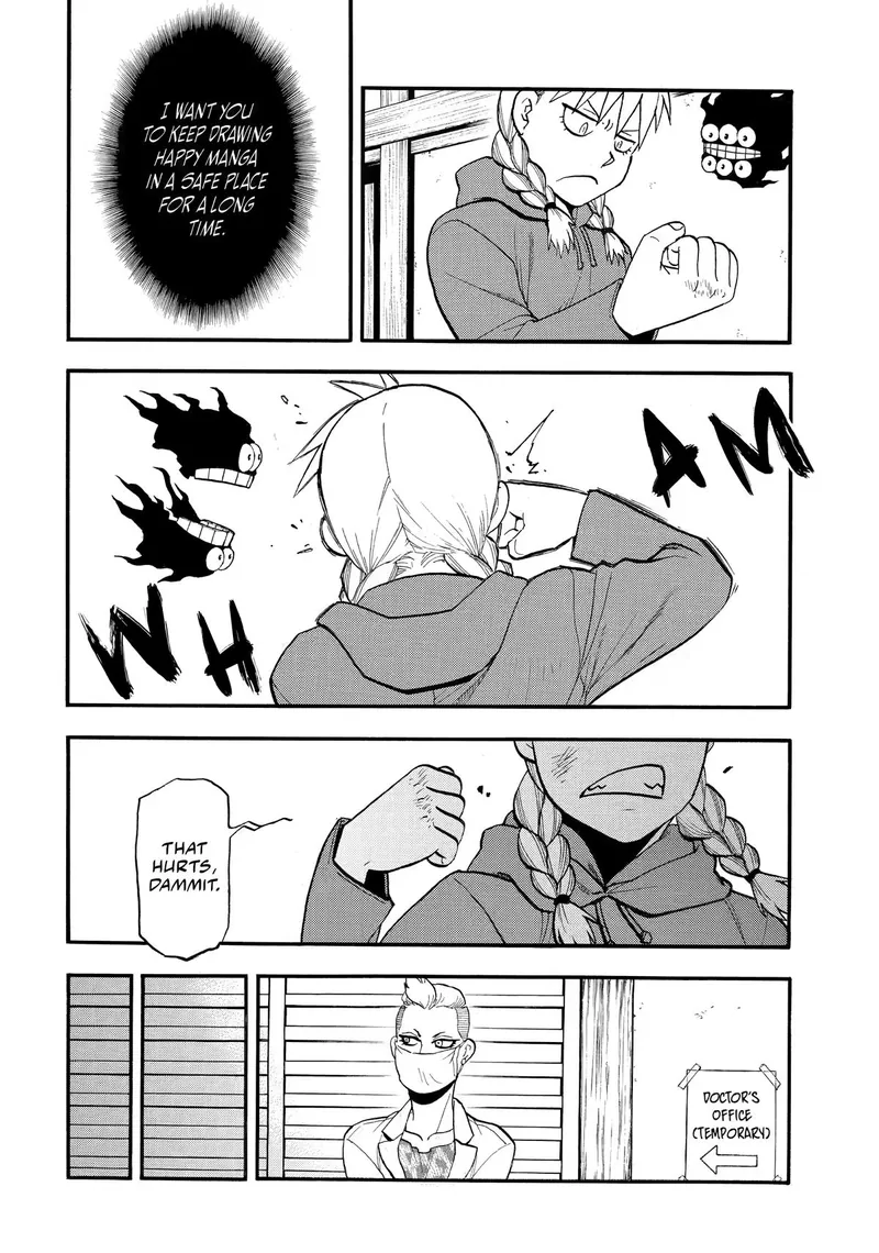 Daemons of the Shadow Realm manga, chapter 52, page 27 of 39