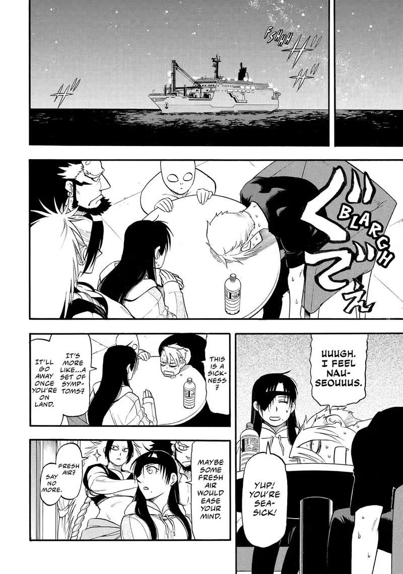 Daemons of the Shadow Realm manga, chapter 52, page 31 of 39