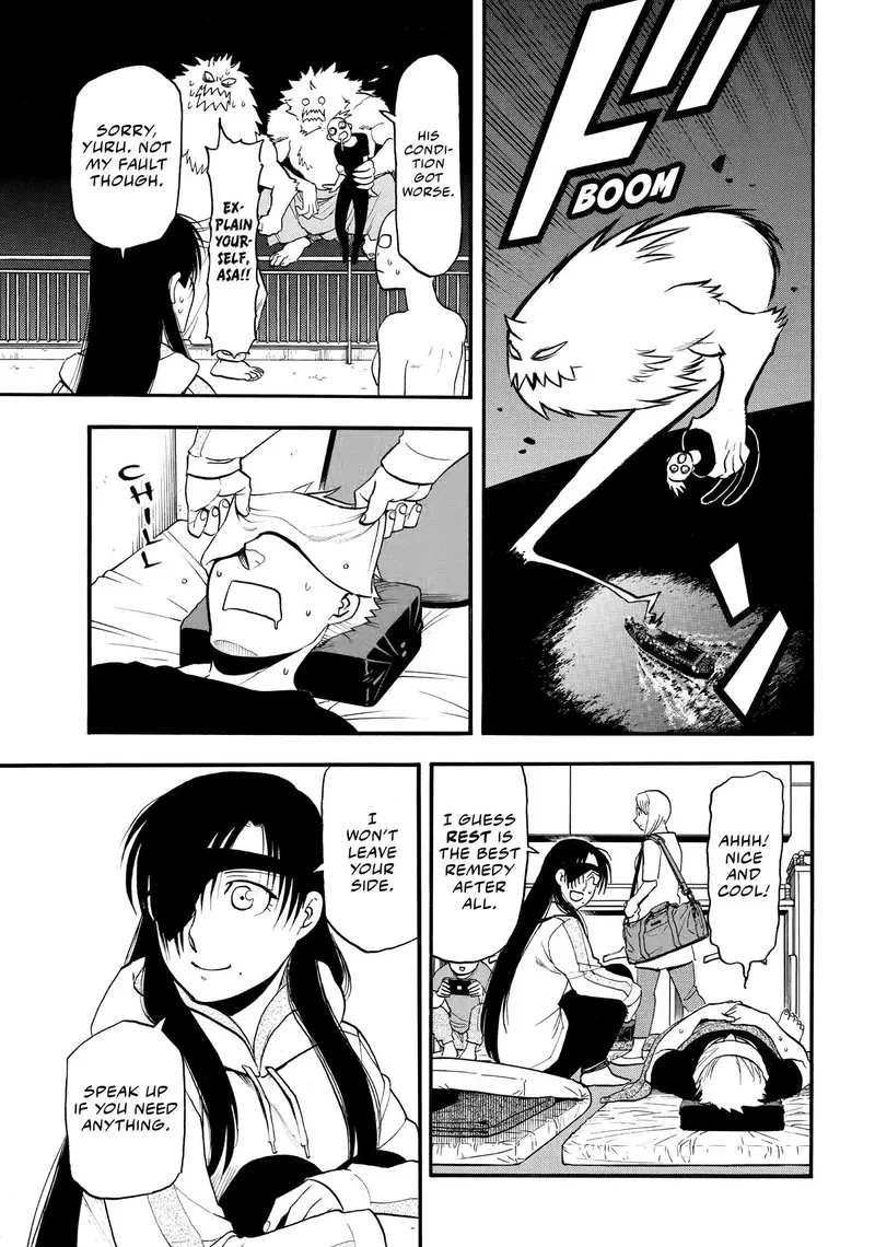 Daemons of the Shadow Realm manga, chapter 52, page 32 of 39