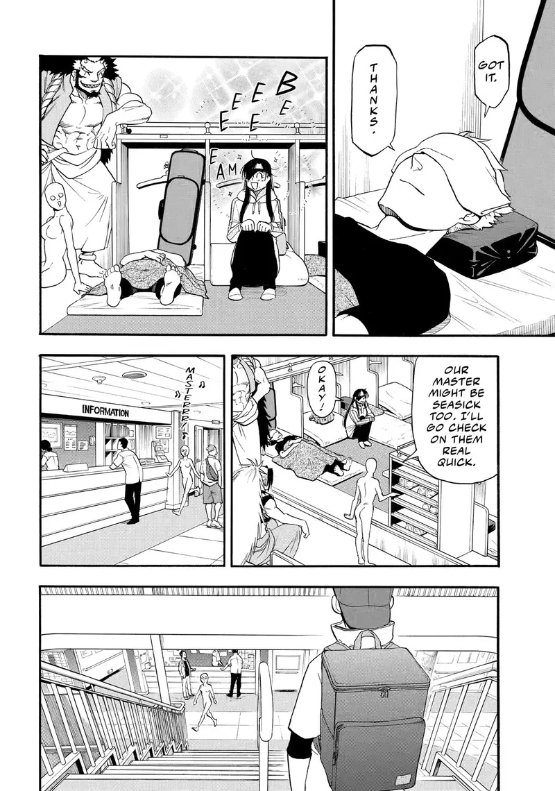 Daemons of the Shadow Realm manga, chapter 52, page 33 of 39