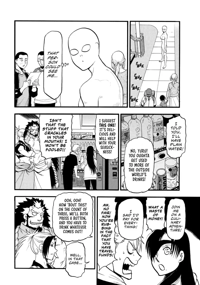 Daemons of the Shadow Realm manga, chapter 52, page 35 of 39