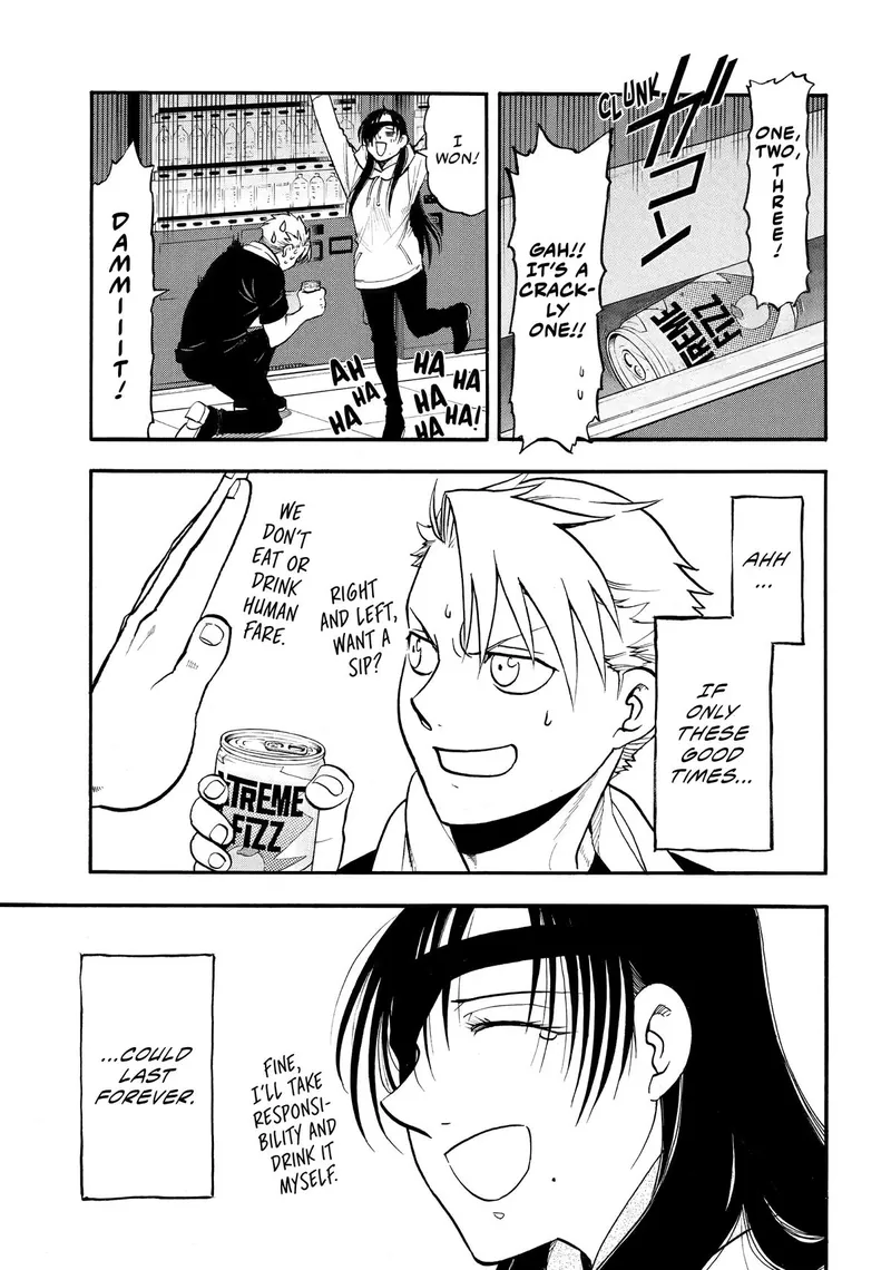 Daemons of the Shadow Realm manga, chapter 52, page 36 of 39
