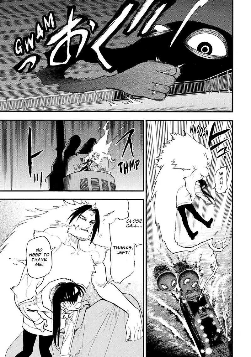 Daemons of the Shadow Realm manga, chapter 53, page 12 of 32