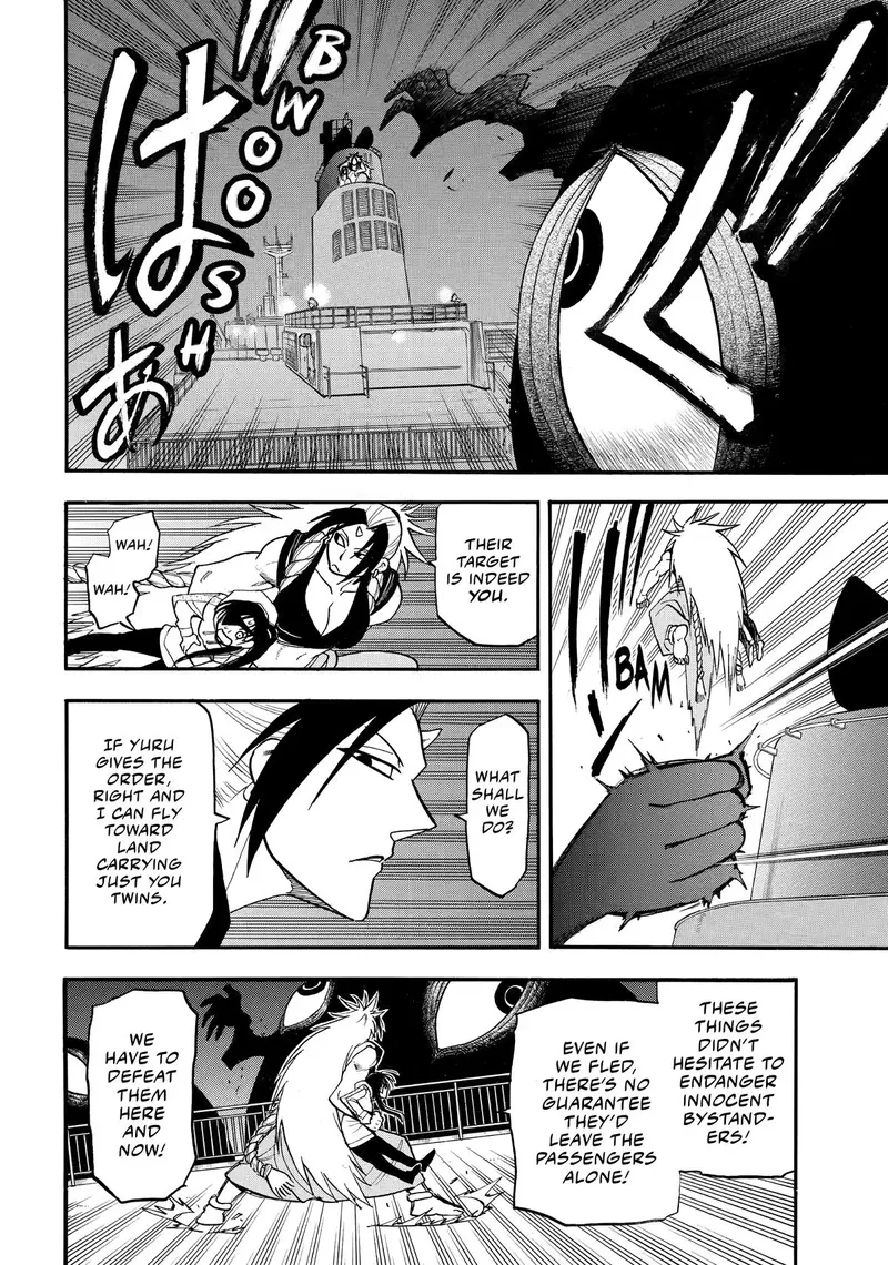 Daemons of the Shadow Realm manga, chapter 53, page 15 of 32