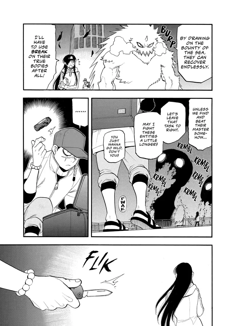 Daemons of the Shadow Realm manga, chapter 53, page 20 of 32