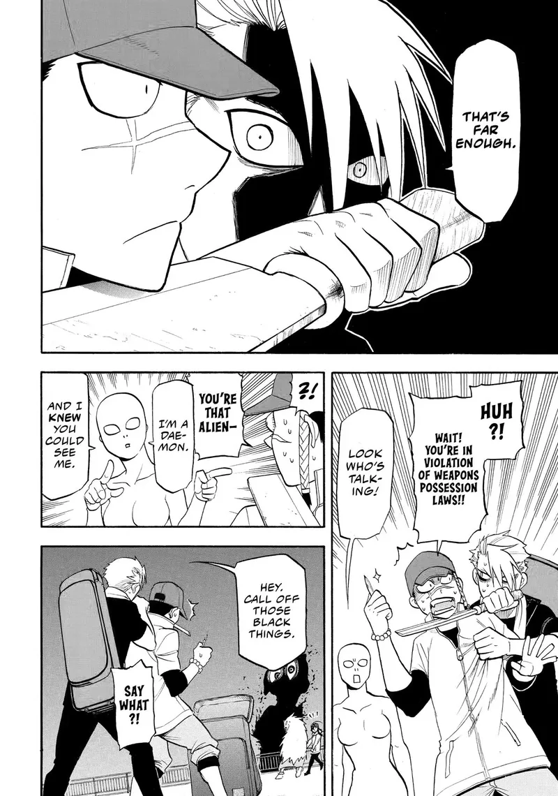 Daemons of the Shadow Realm manga, chapter 53, page 21 of 32