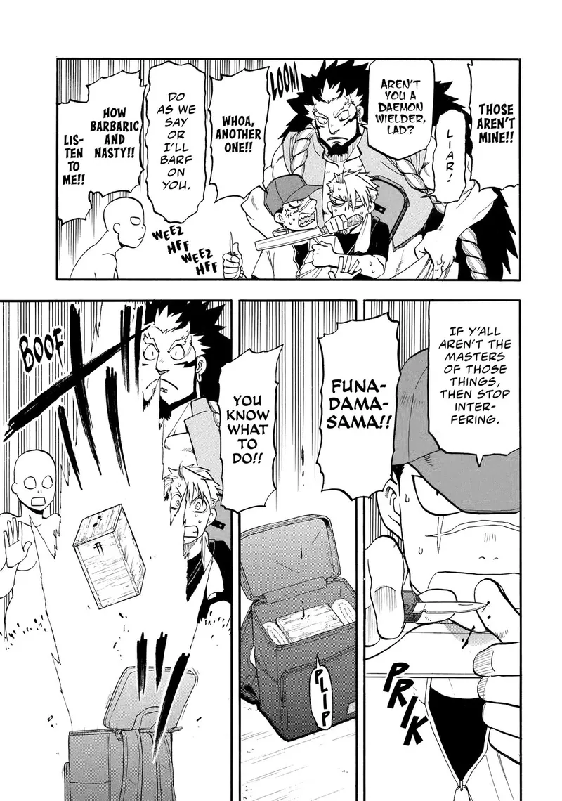 Daemons of the Shadow Realm manga, chapter 53, page 22 of 32