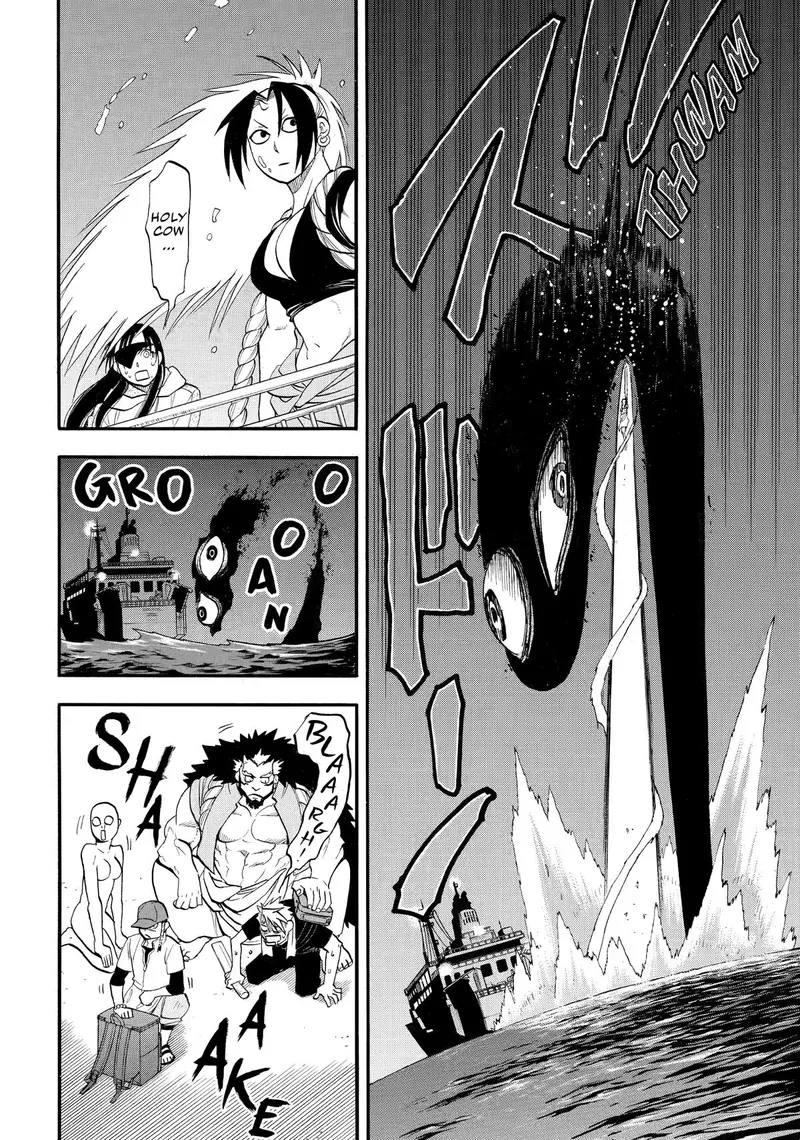 Daemons of the Shadow Realm manga, chapter 53, page 25 of 32