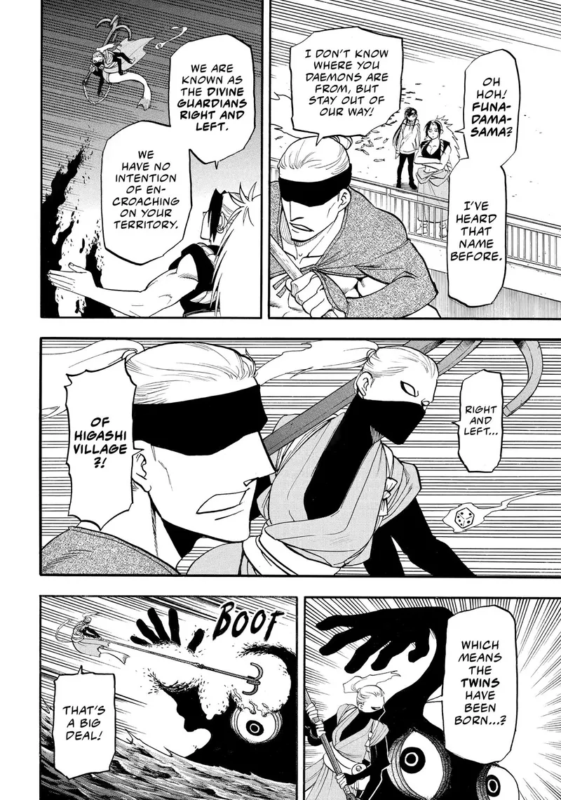 Daemons of the Shadow Realm manga, chapter 53, page 27 of 32