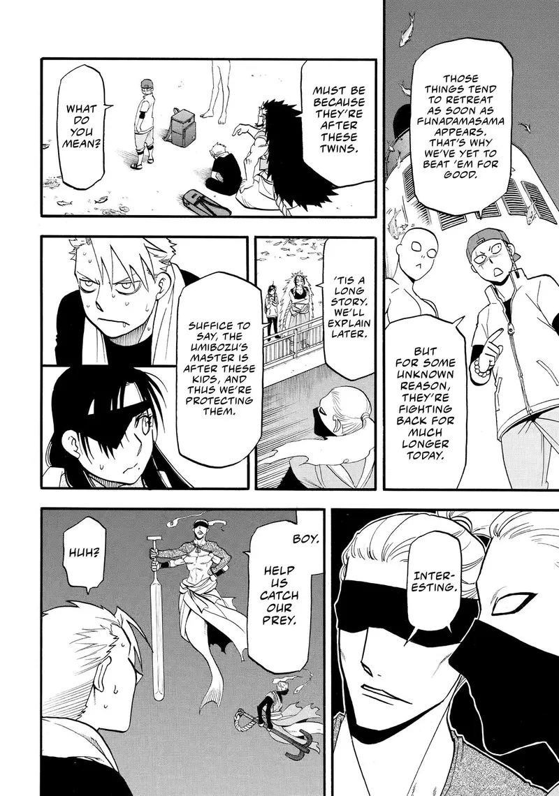 Daemons of the Shadow Realm manga, chapter 53, page 29 of 32
