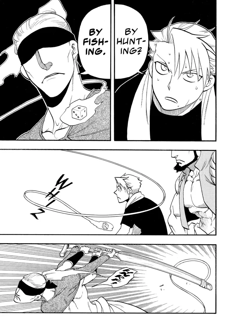 Daemons of the Shadow Realm manga, chapter 53, page 30 of 32