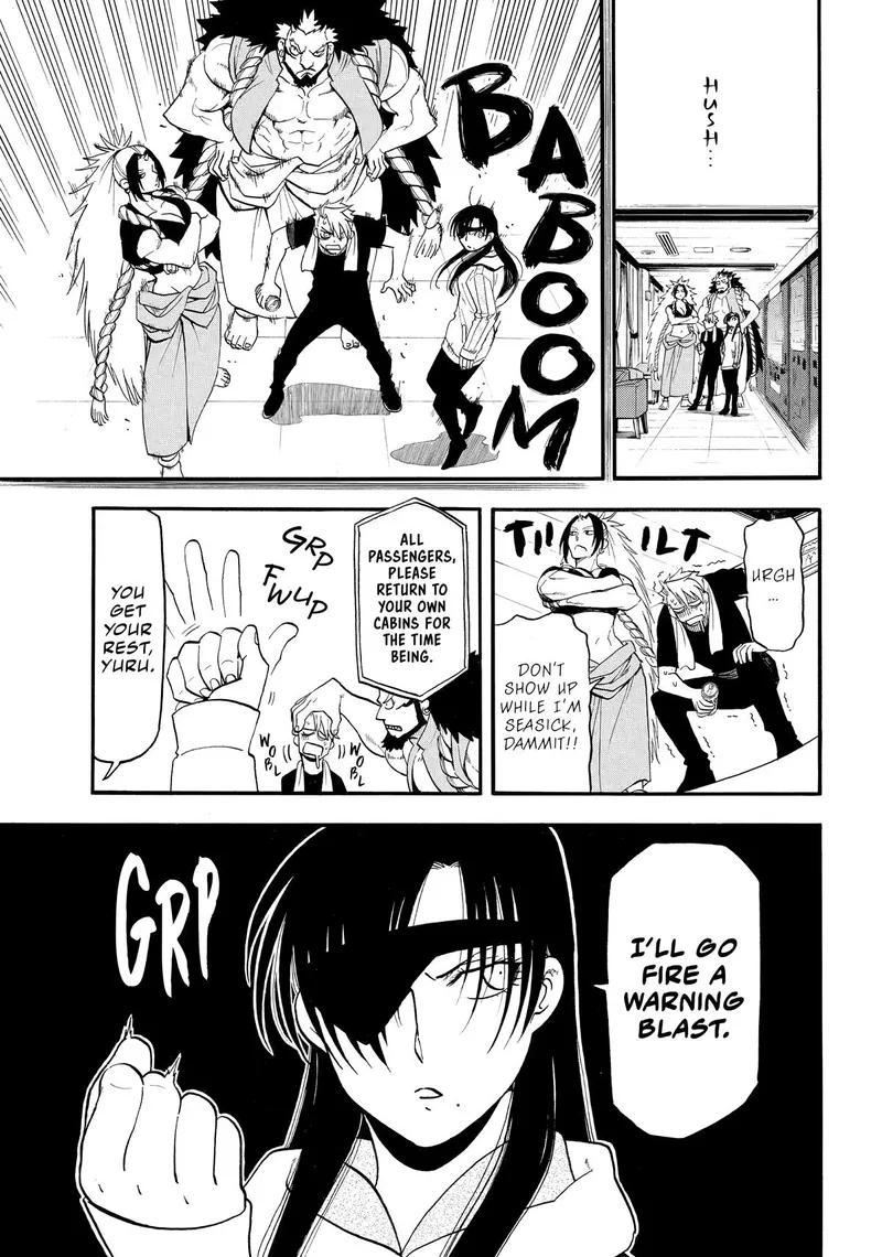 Daemons of the Shadow Realm manga, chapter 53, page 4 of 32