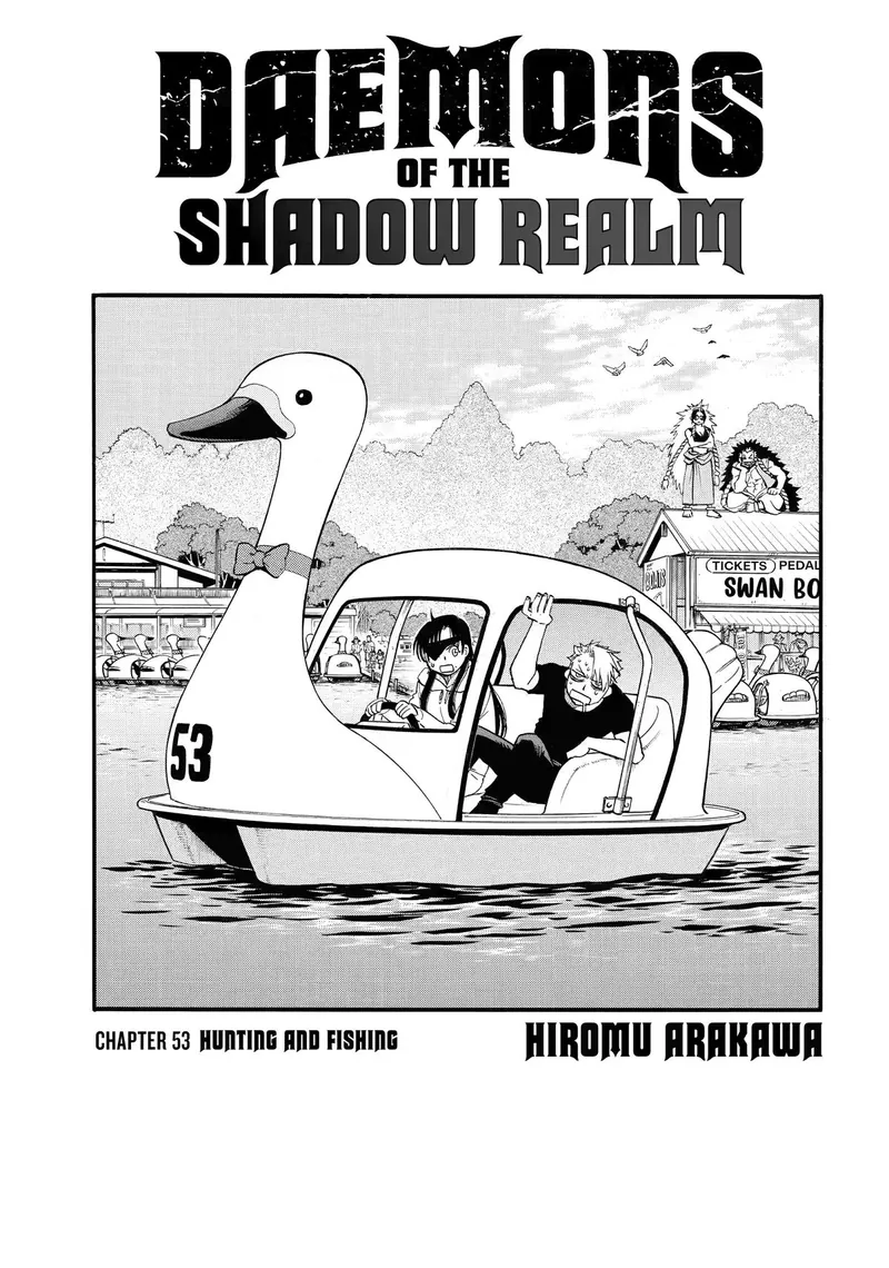 Daemons of the Shadow Realm manga, chapter 53, page 6 of 32