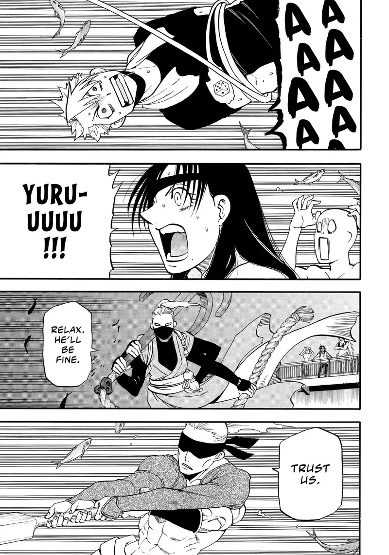 Daemons of the Shadow Realm manga, chapter 54, page 1 of 37