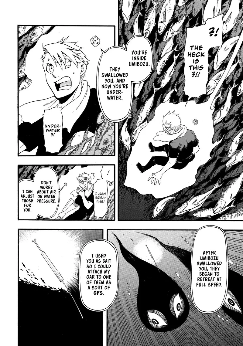 Daemons of the Shadow Realm manga, chapter 54, page 10 of 37