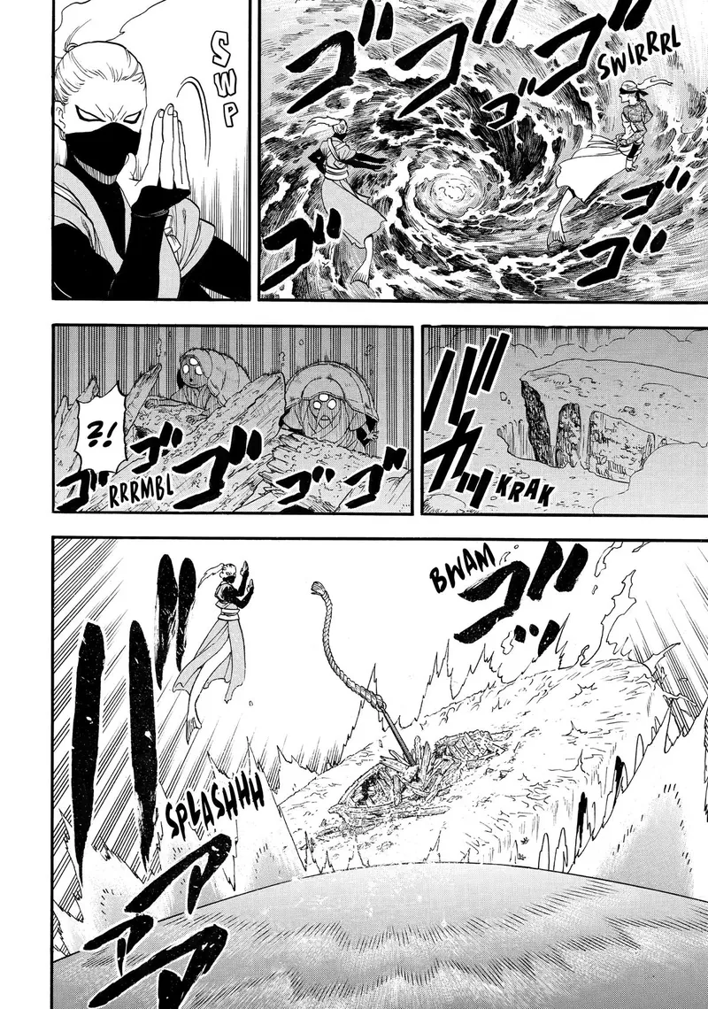 Daemons of the Shadow Realm manga, chapter 54, page 14 of 37