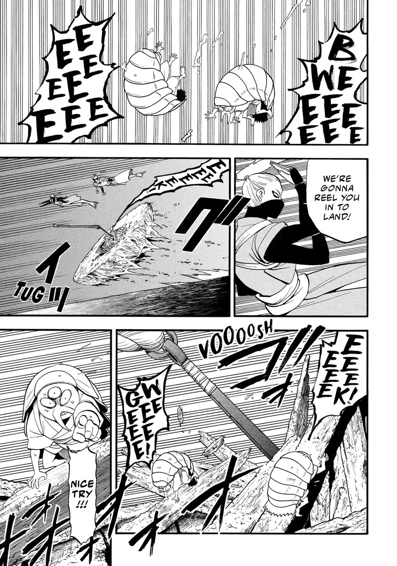 Daemons of the Shadow Realm manga, chapter 54, page 15 of 37