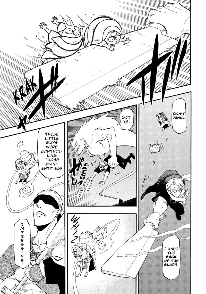 Daemons of the Shadow Realm manga, chapter 54, page 17 of 37